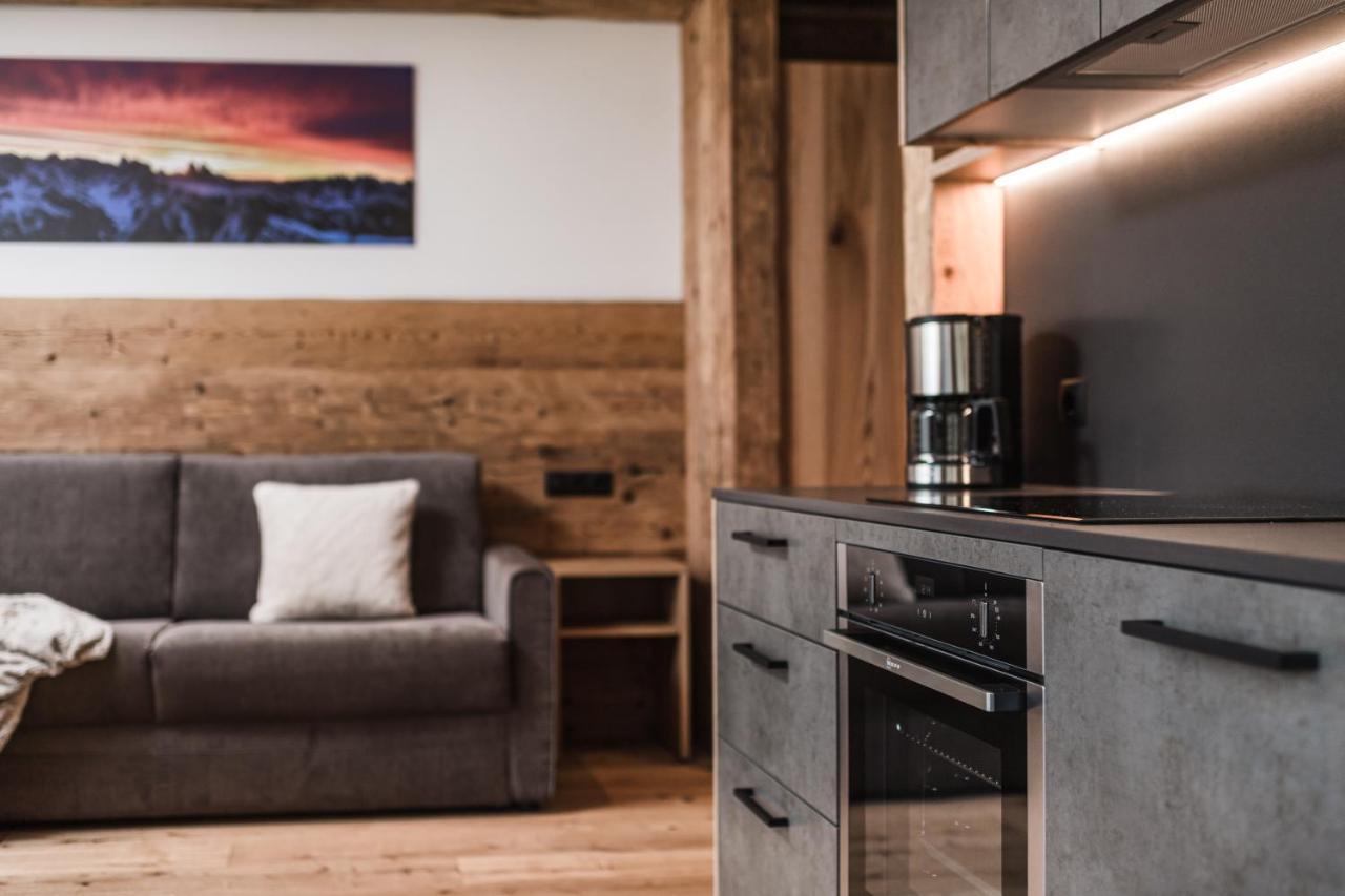 Biohof Untergroeber Apartment Braies  Luaran gambar