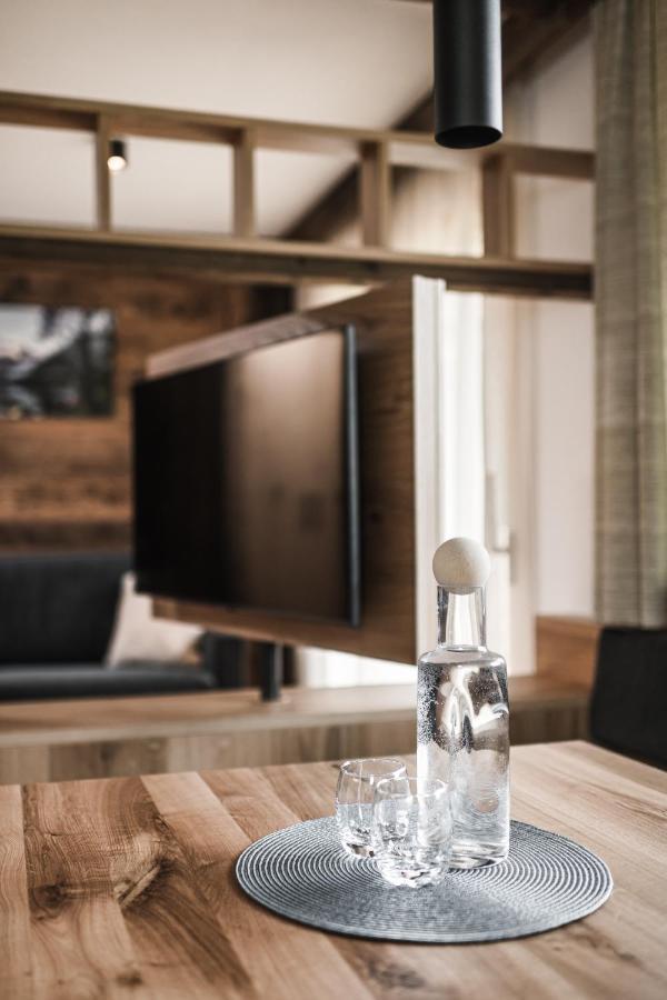 Biohof Untergroeber Apartment Braies  Luaran gambar