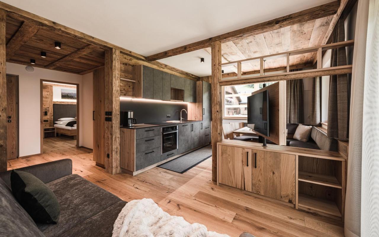 Biohof Untergroeber Apartment Braies  Luaran gambar